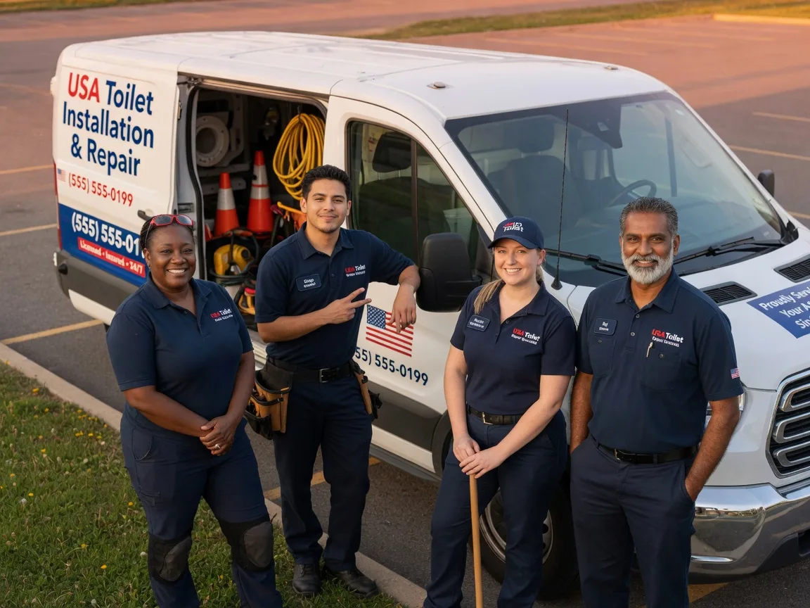 Toilet Installation company in Farmland, IN